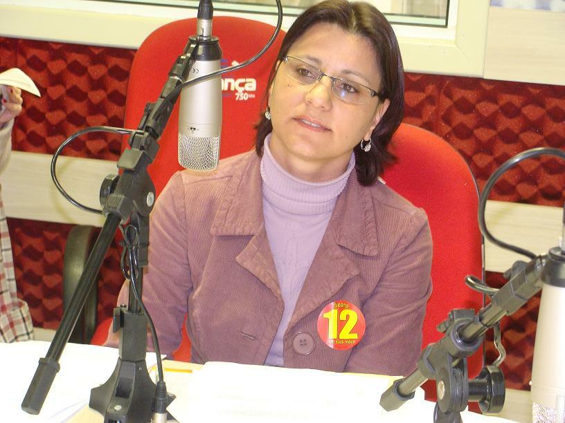 Laci Grigolo do PDT é eleita prefeita de Seara com 5924 votos