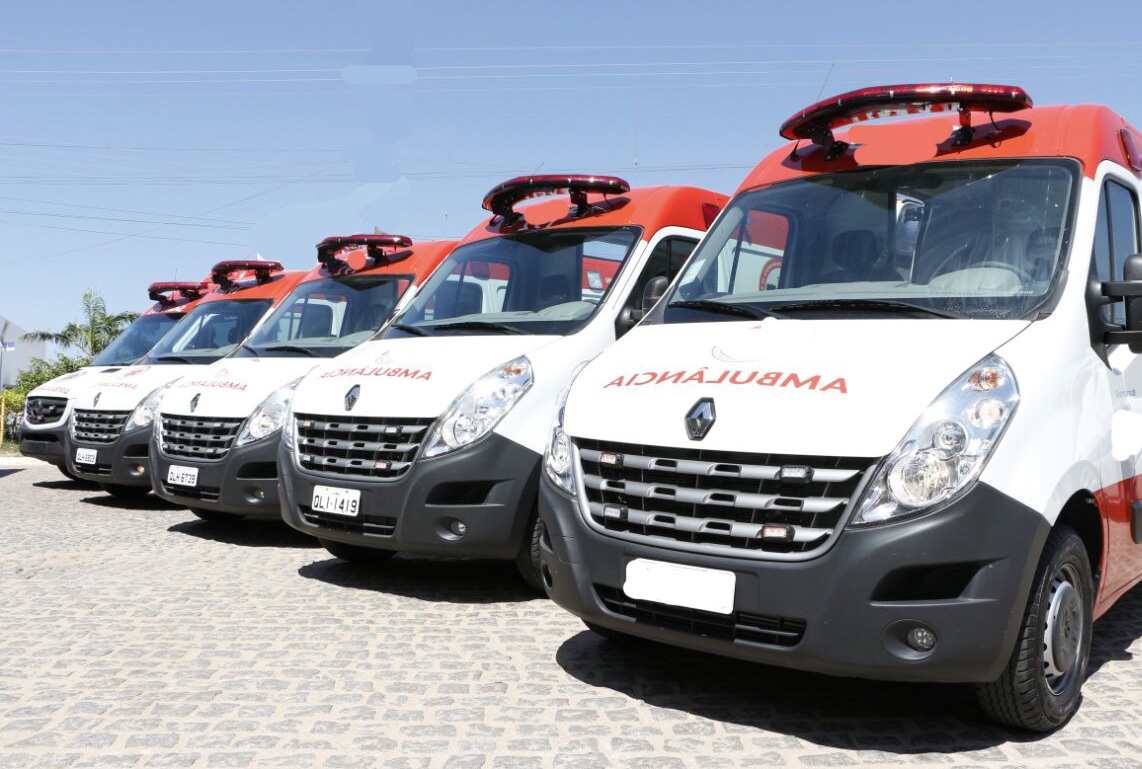Seis municípios da região vão receber recursos para a compra de ambulâncias