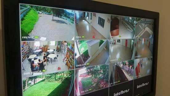 Conseg viabiliza câmeras de monitoramento para escola em Seara