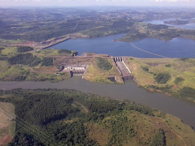 Em agosto, a Usina Hidrelétrica Itá repassou R$ 2,3 milhões a título de compensa