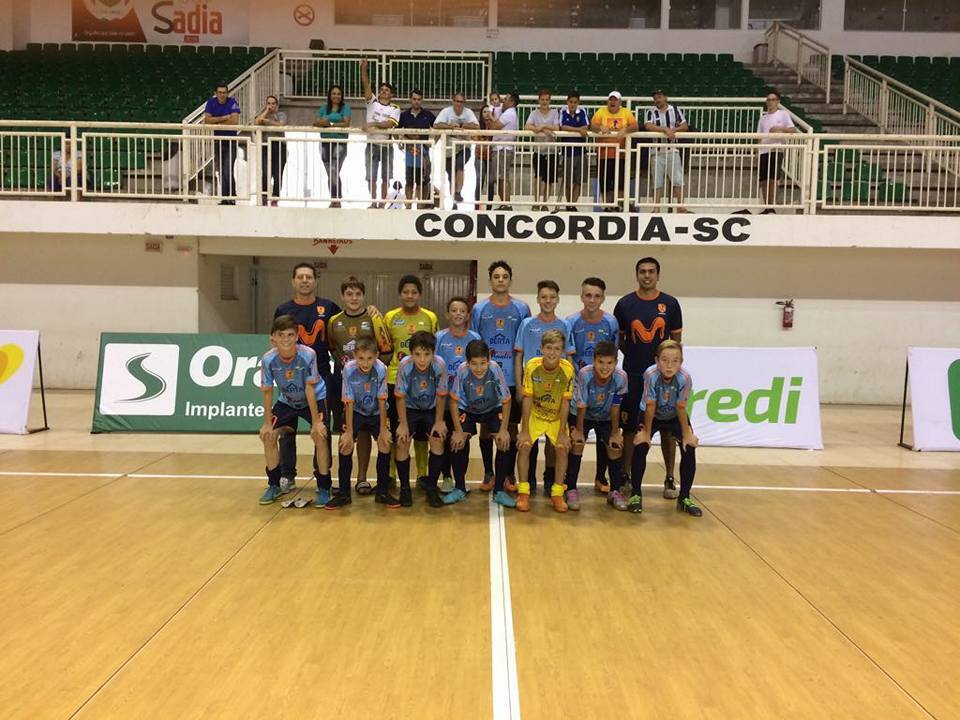 Resultados do Futsal Moleque no Estadual Sub-13
