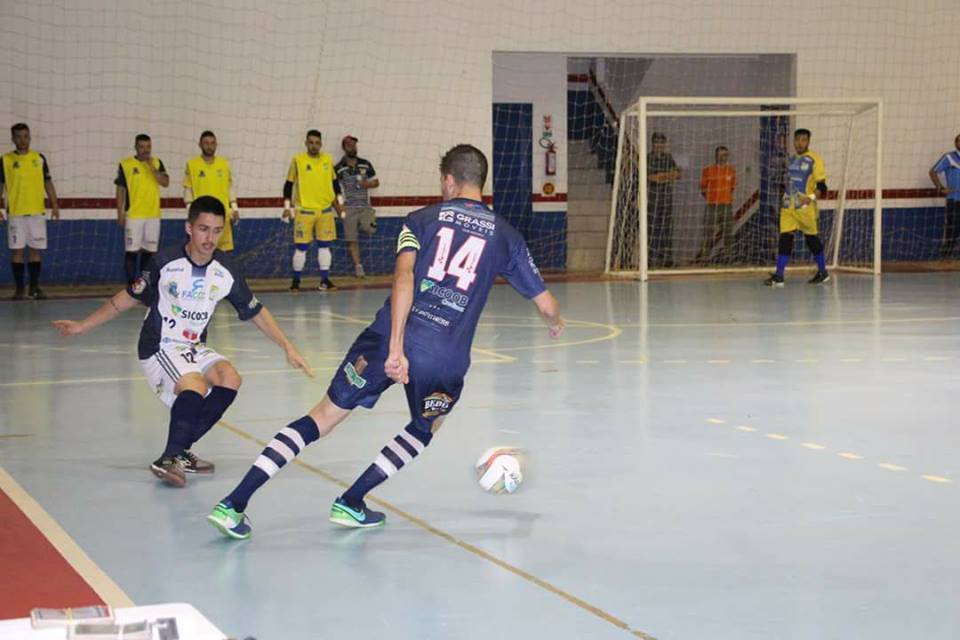 AEP vence e Futsal Seara perde na Liga Catarinense