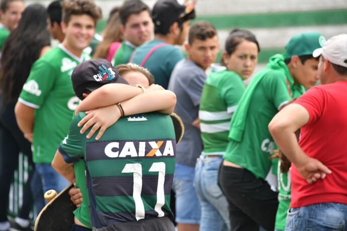 Arena Condá será palco de velório coletivo das vítimas de acidente na Colômbia