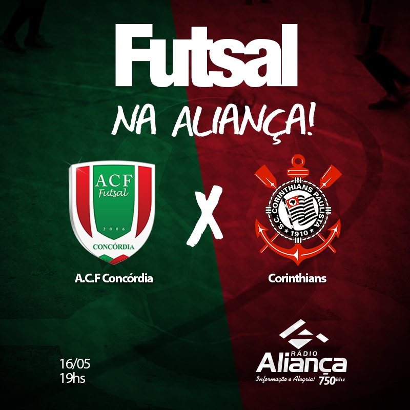 Aliança transmite ACF x Corinthians