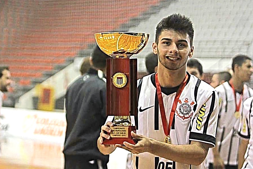 Concórdia contrata ala que atuou na equipe sub-20 do Corinthians