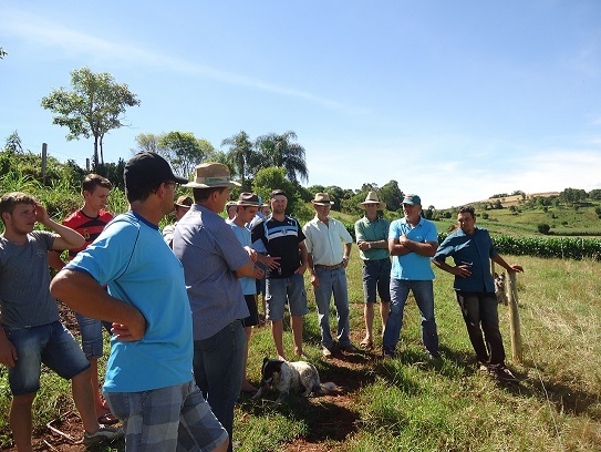 Agricultores recebem mais uma capacitação em Piratuba