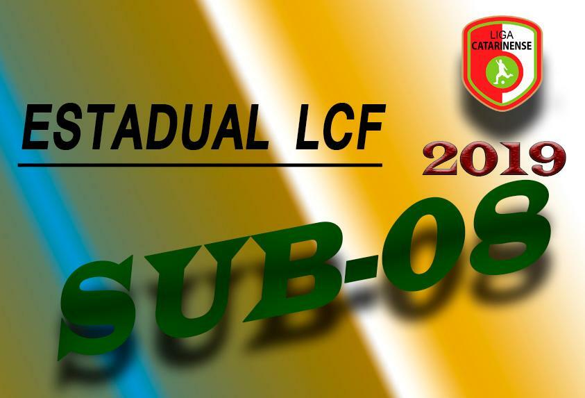 Estadual LCF Sub-8 reunirá oito equipes