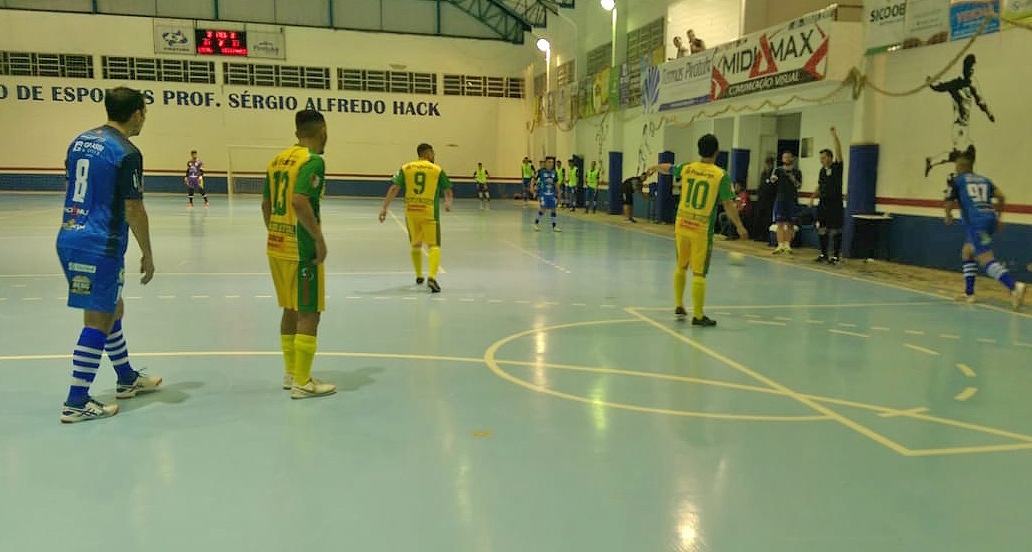 AEP Termas de Piratuba perde no jogo de estreia da Liga Catarinense