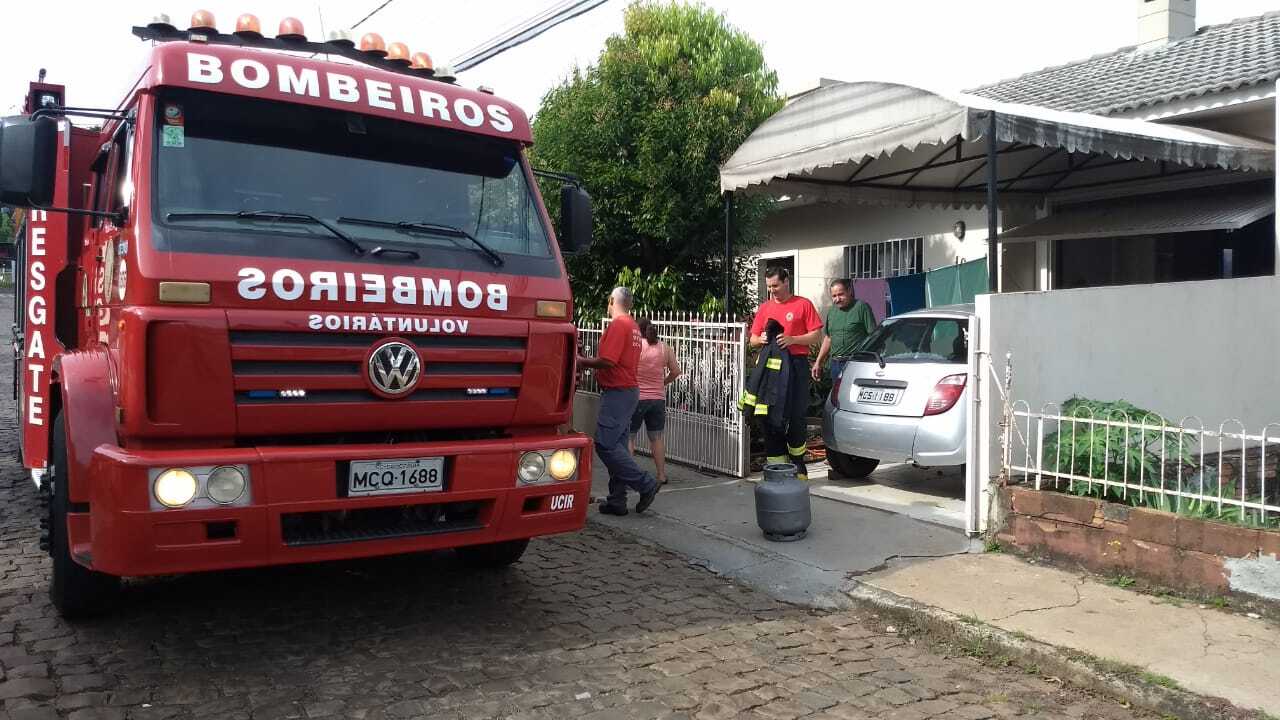 Vazamento de gás em residência assusta moradores do Bairro Itaíba