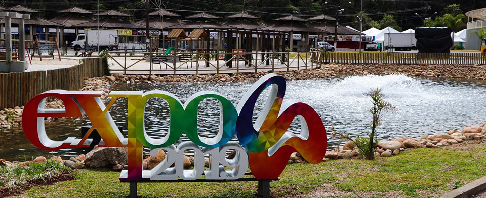 Expo Concórdia vai iniciar nesta semana e deverá reunir 250 mil pessoas