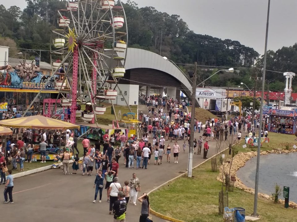 Mais de 140 mil visitantes no primeiro fim de semana de Expo Concórdia