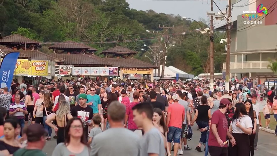 Dezesseis mil pessoas passaram pela Expo Concórdia na segunda-feira