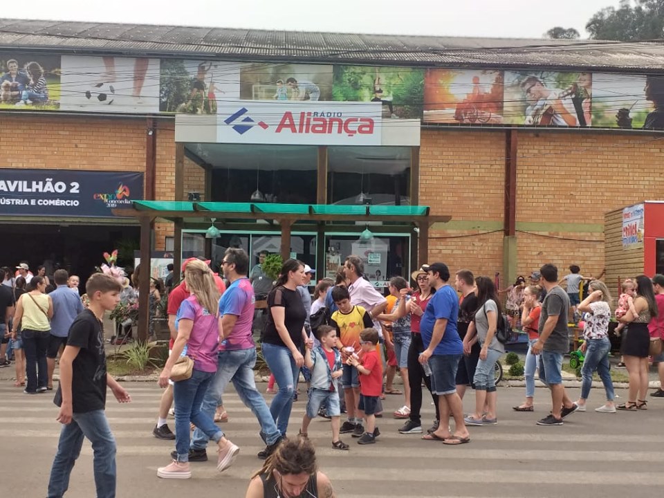 Onze mil pessoas passaram pela Expo Concórdia 2019 na quarta