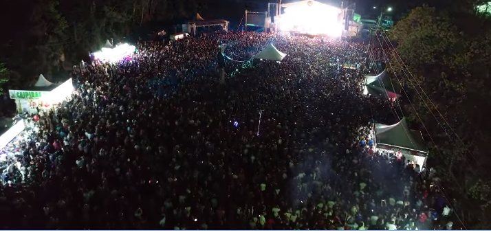  CCO informa que 46 mil pessoas assistiram ao show de Fernando e Sorocaba no sábado