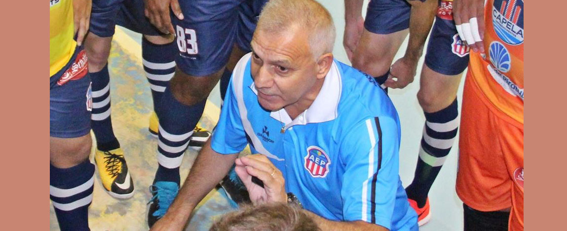 Serginho Schiochet assume o Marreco Futsal de Francisco Beltrão, PR