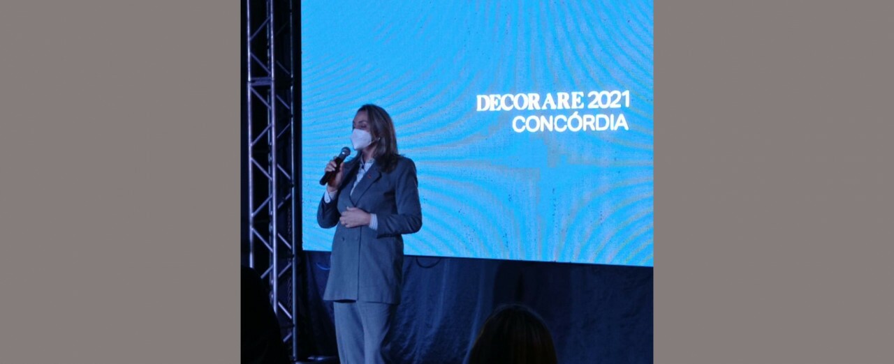 OUÇA: Vice-governadora disse em Concórdia que pretende disputar as eleições de 2022