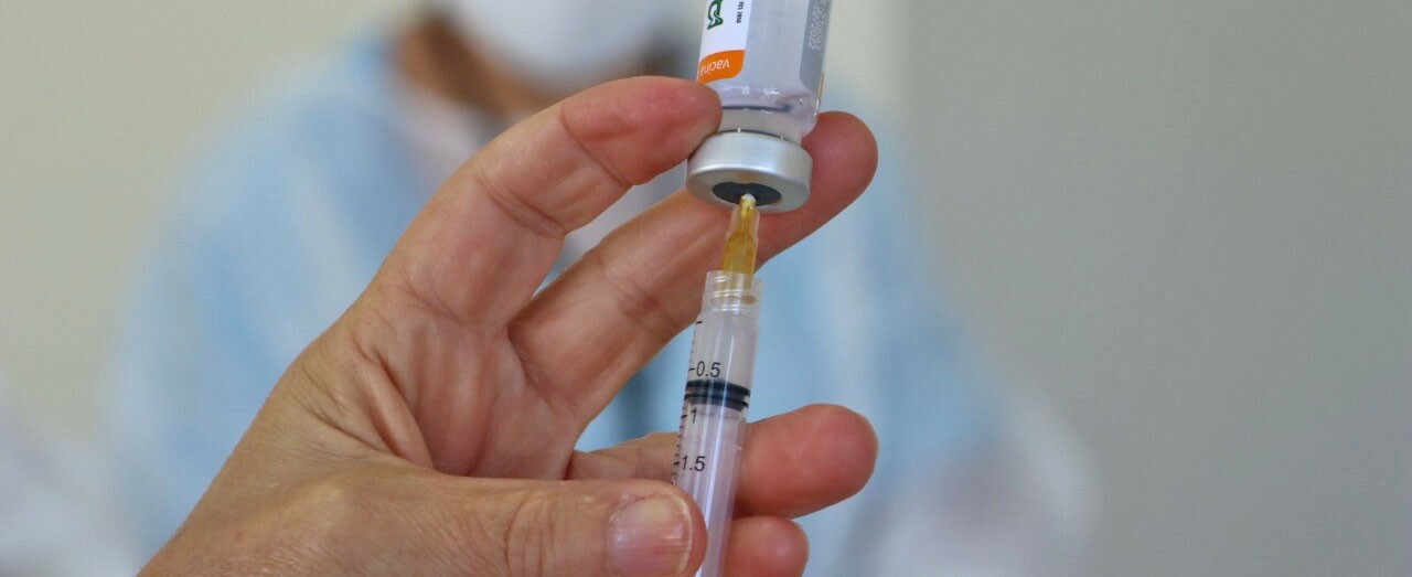 Saúde de Concórdia fará aplicação de segunda dose de vacinas contra a Covid-19 de quarta a sábado