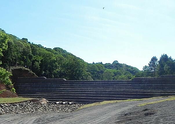 Concórdia vai construir uma segunda barragem de contenção de cheias
