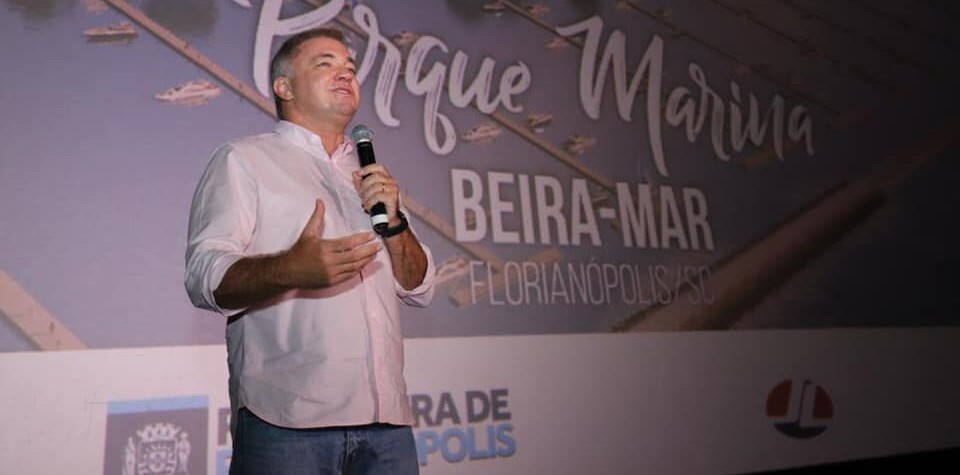 OUÇA: Gean Loureiro é pré-candidato ao governo de SC pelo União Brasil