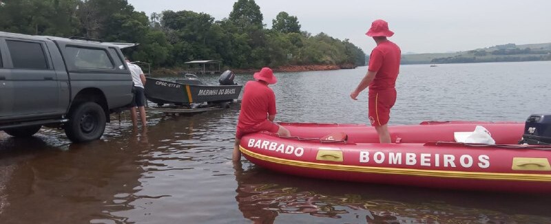 Bombeiros Militares descartam naufrágio e encerram buscas no lago da UHE de Itá