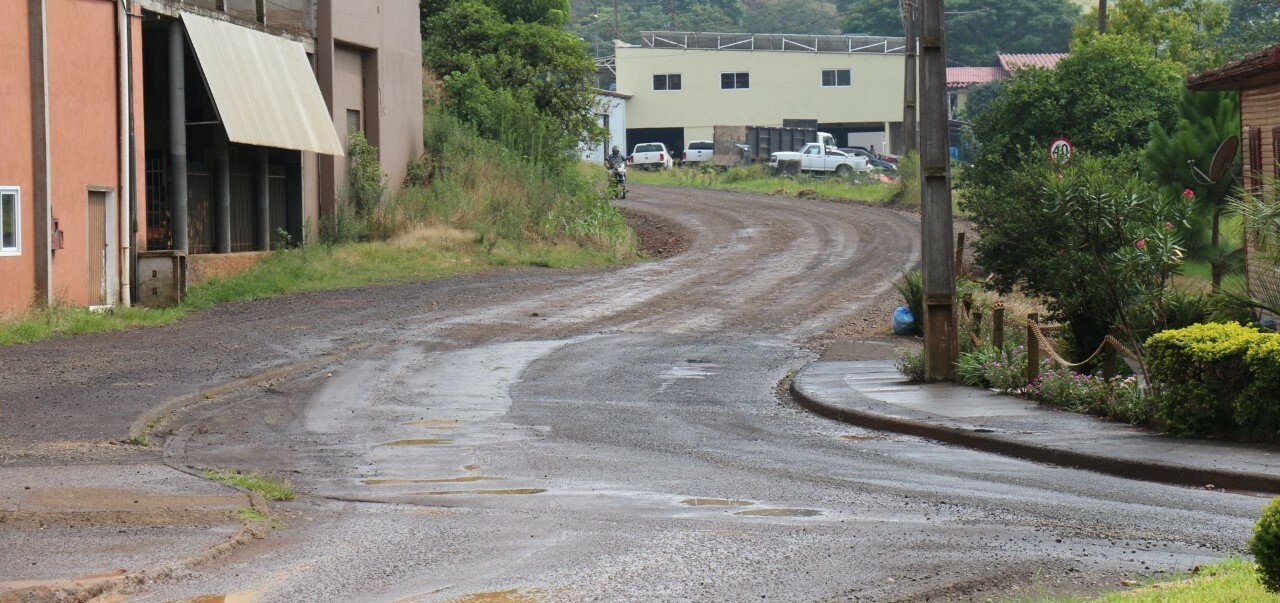 Ordem para asfalto rural de Linha São Paulo será entregue na segunda, dia 10