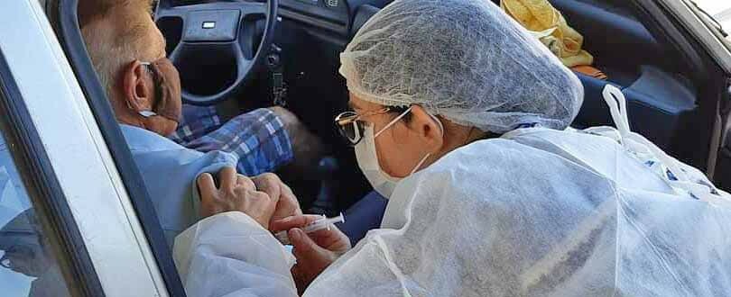 ATENÇÃO - Vacinação de terceira dose em idosos de Concórdia, que seria na quarta, está suspensa