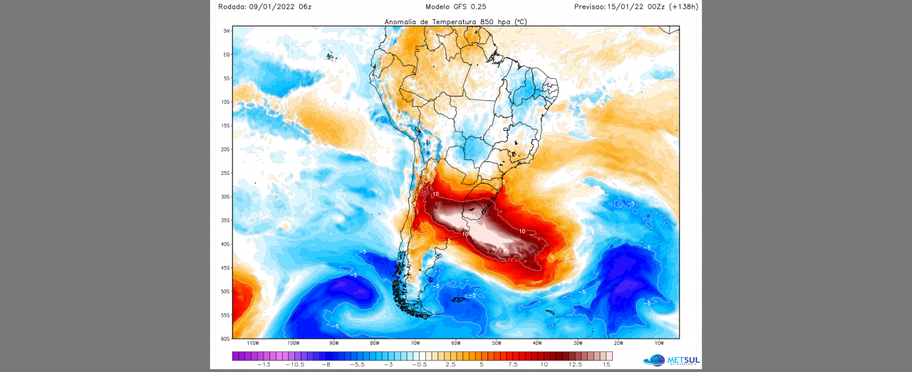 OUÇA: Concordiense que mora na Argentina relata transtornos provocados pela forte onda de calor