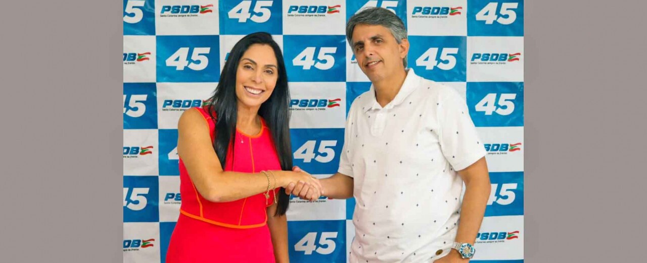 Prefeito de Concórdia, Rogério Pacheco, é o novo presidente do PSDB de SC