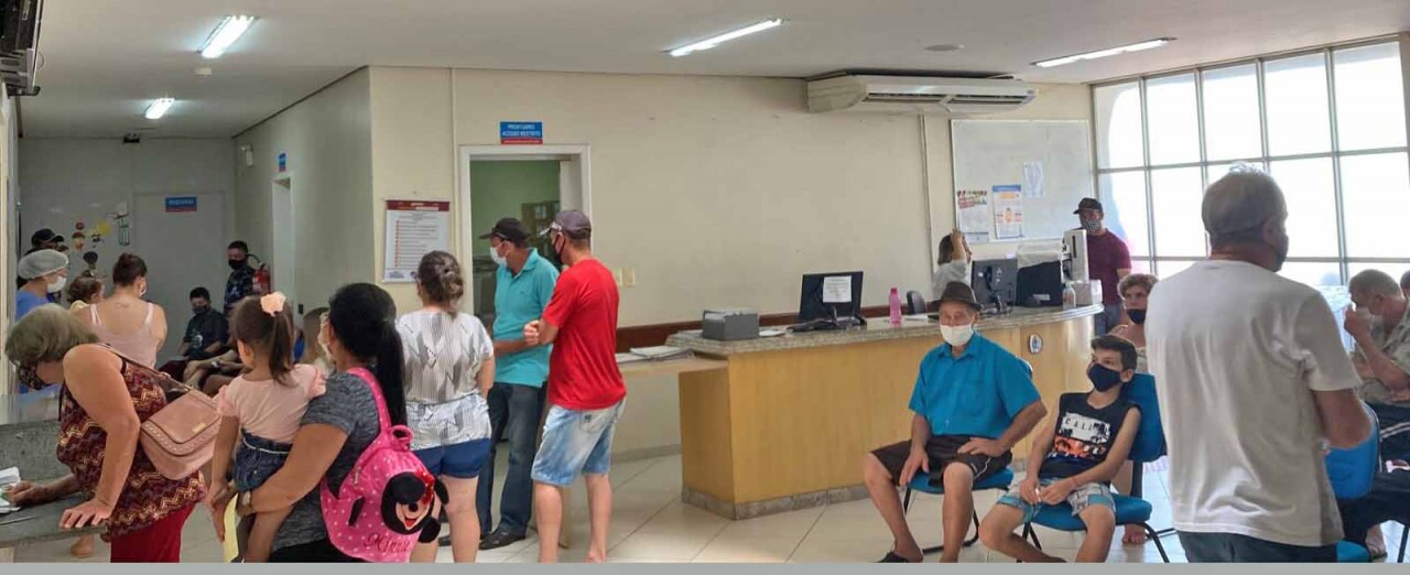Prefeitura de Piratuba restringe circulação de pessoas na Unidade Básica de Saúde