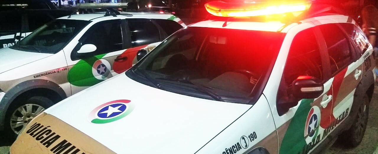 Homem é preso em Seara com veículo furtado em Chapecó