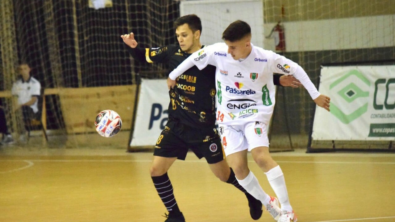 ACF enfrenta Jaraguá Futsal pela quarta rodado do Campeonato Estadual da Série Ouro 