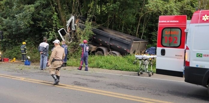 Motorista morre em grave acidente em Ibicaré