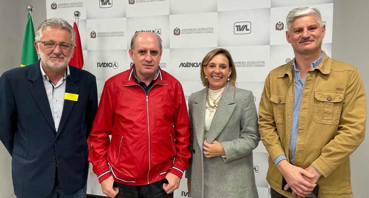 Sopelsa apresenta proposta de parceria da Alesc para criar TV da Câmara em Concórdia