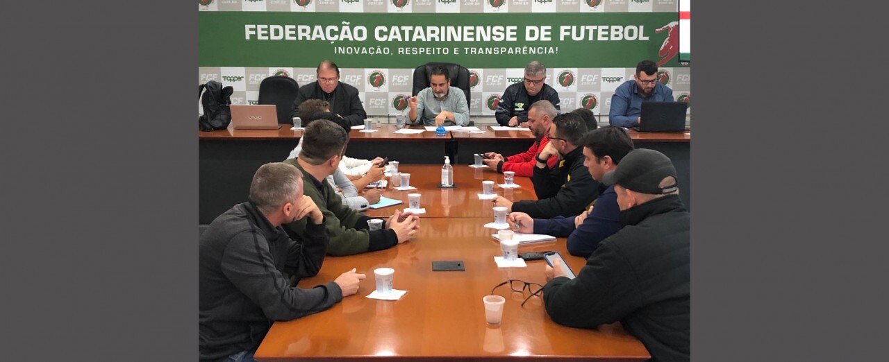 Conselho Técnico define disputa do Campeonato Catarinense Sub-20 da Série A 2022