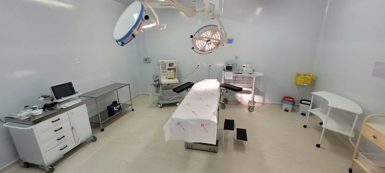 Hospital de Itá termina reforma do centro cirúrgico