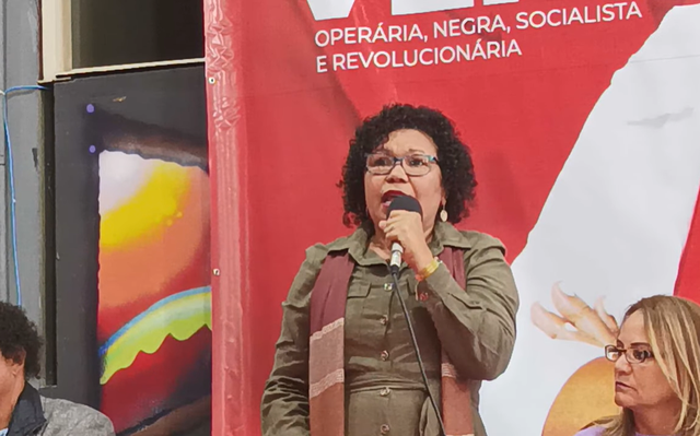 PSTU indica nome de Vera Lúcia para concorrer à Presidência da República