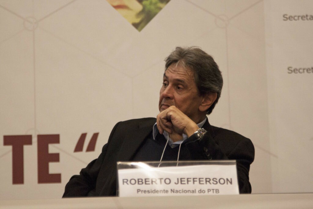 PTB indica Roberto Jefferson como candidato à Presidência da República