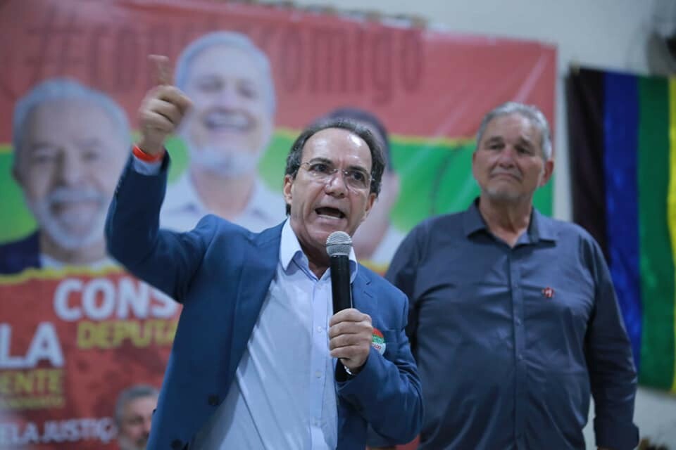 OUÇA: Décio Lima não descarta volta do PDT para a Frente Democrática