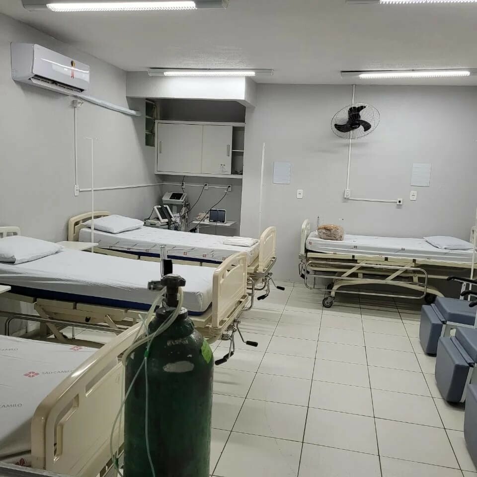 OUÇA: Hospital São Camilo de Ipumirim passa a contar com mais leitos de enfermaria