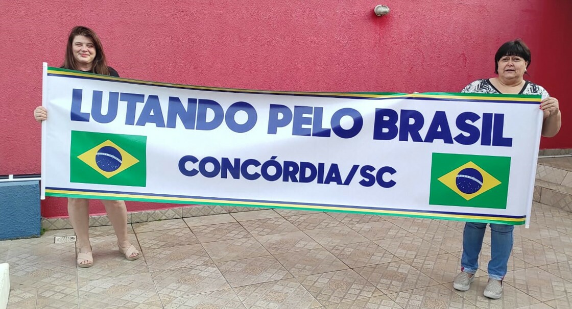 Moradores de Concórdia participarão de manifestação nacional em Brasília