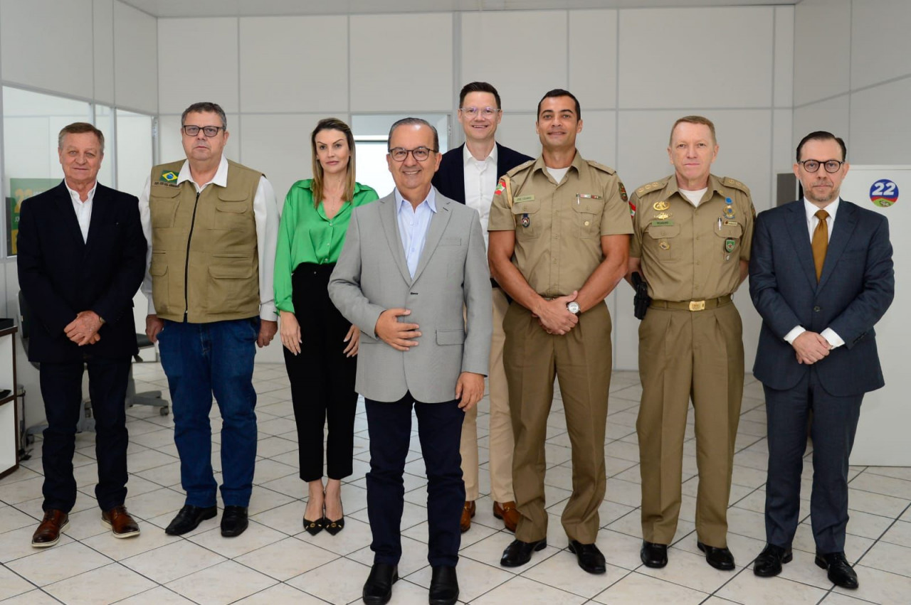Governador eleito Jorginho Mello anuncia primeiros nomes do seu secretariado