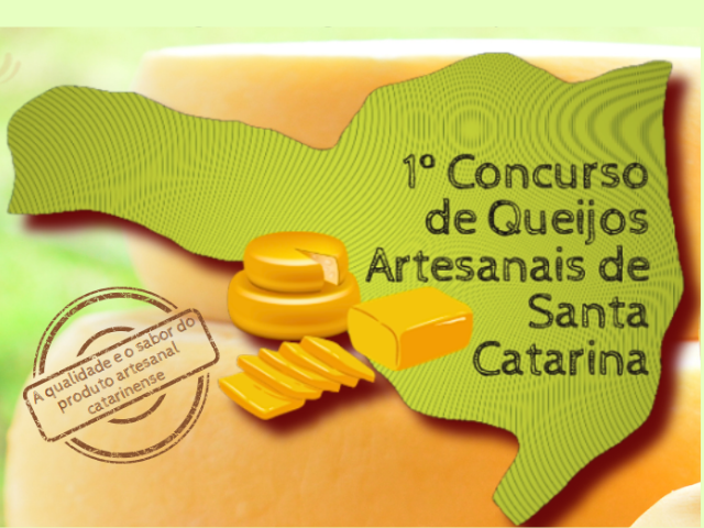 Santa Catarina lança 1º Concurso Estadual de Queijos Artesanais