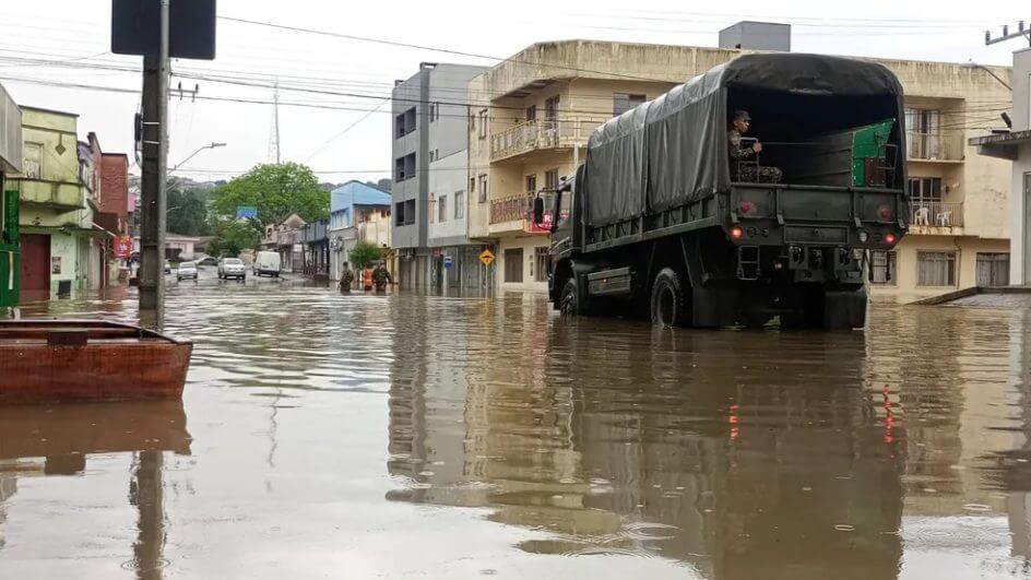 Acidente com morte registrado hoje na SC-155, entre Seara e Itá