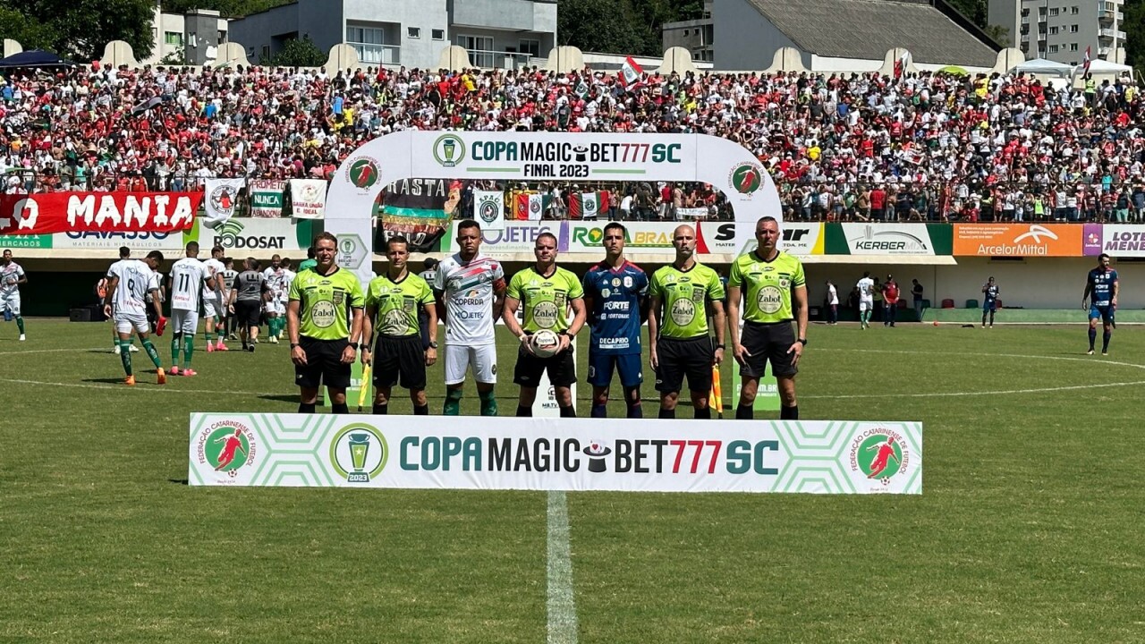 Marcílio Dias é bicampeão Copa SC