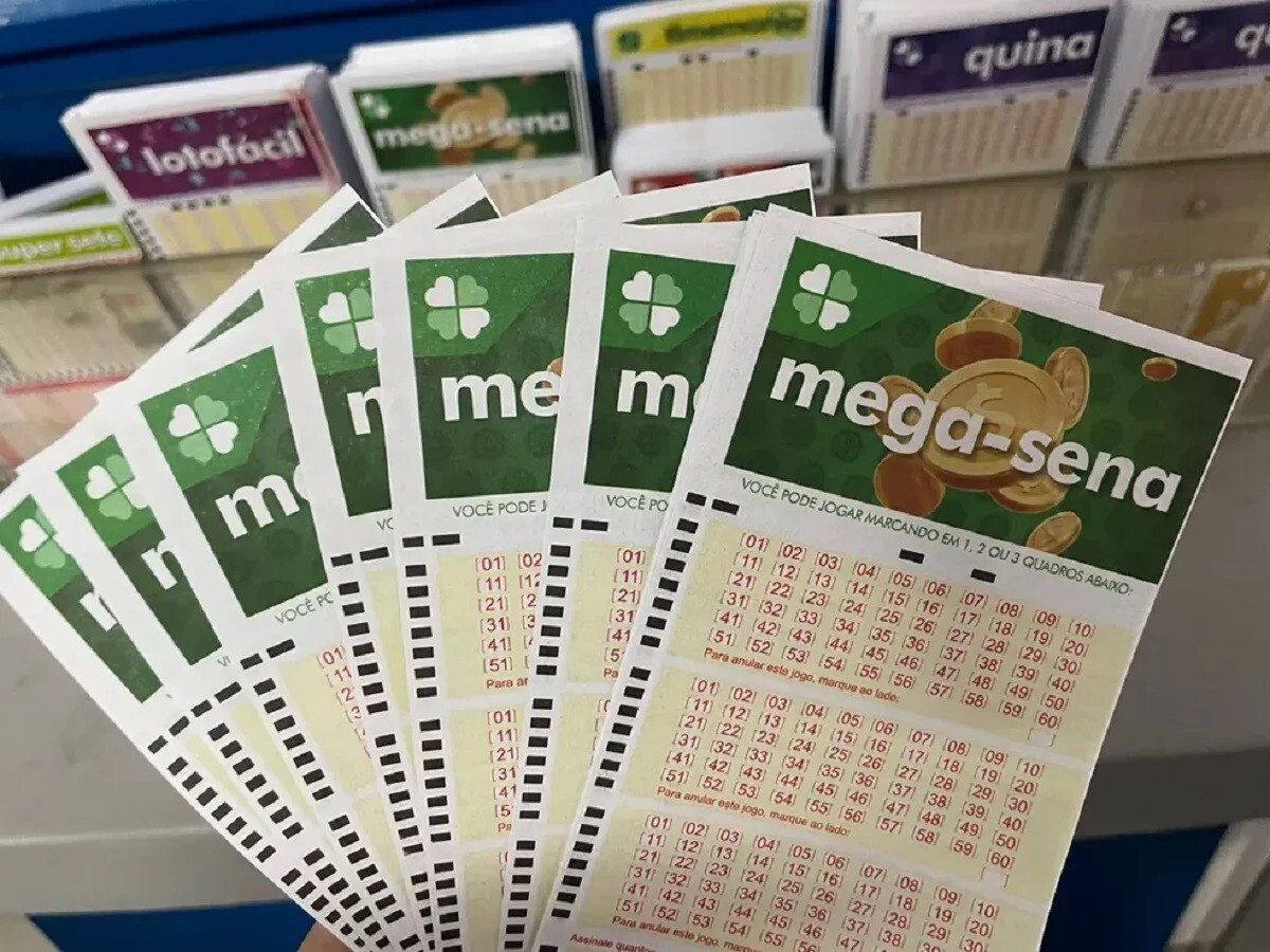 Mega-Sena: Uma aposta simples fatura quase R$120 milhões