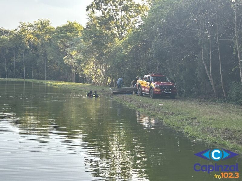 Homem morre afogado em açude na Fazenda Santo Antônio, interior de Capinzal