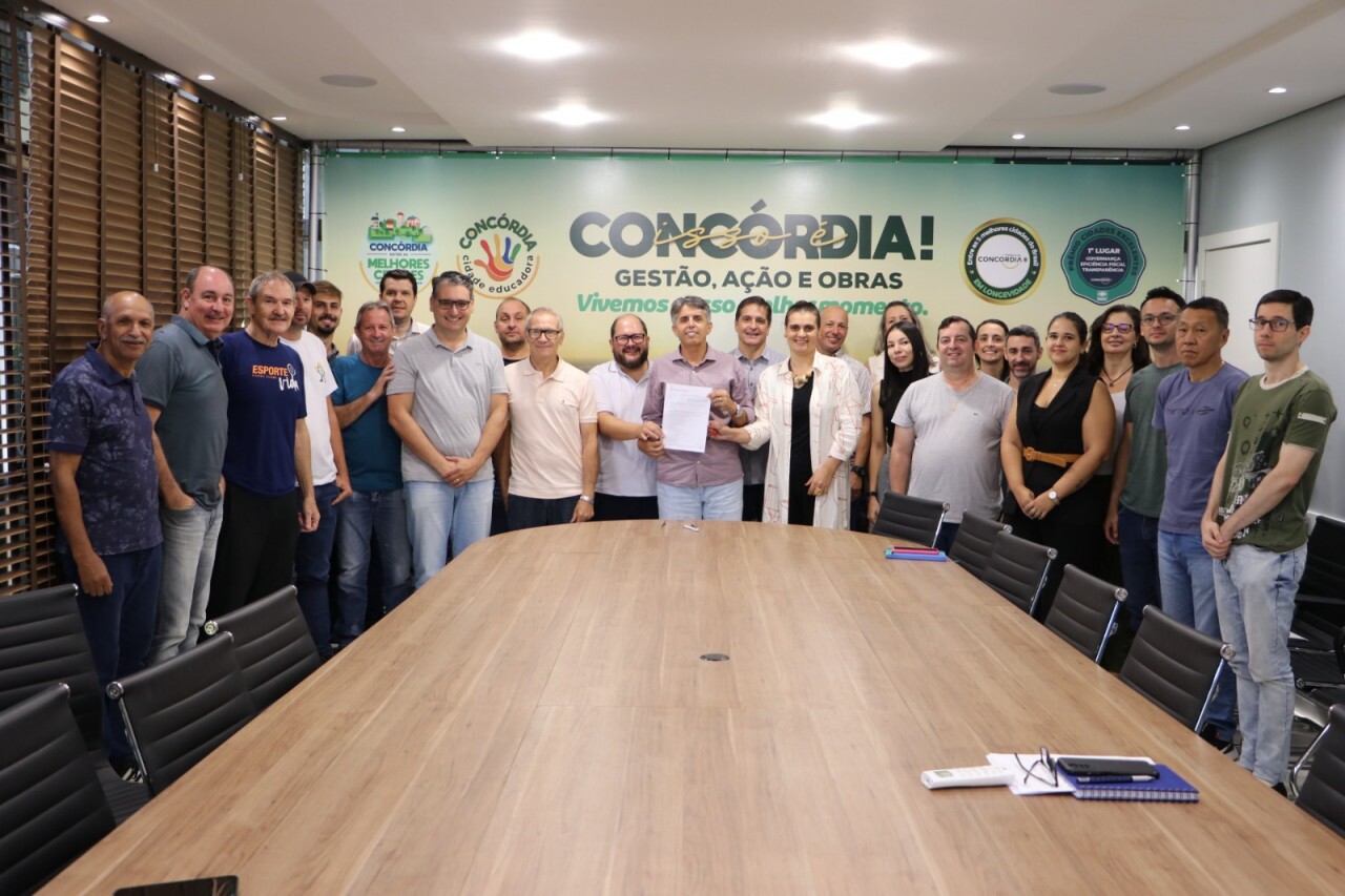 Formada a Comissão Central Organizadora para realização dos Jogos Abertos em Concórdia