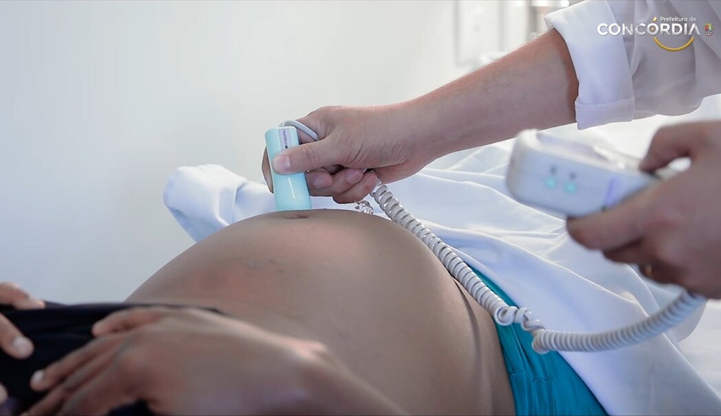 Fake News: vídeo que insinua a falta de ultrassonografia para gestantes  em Concórdia