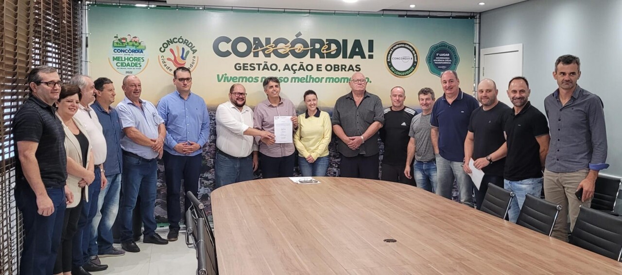 Prefeitura autoriza a pavimentação de mais seis ruas em Concórdia