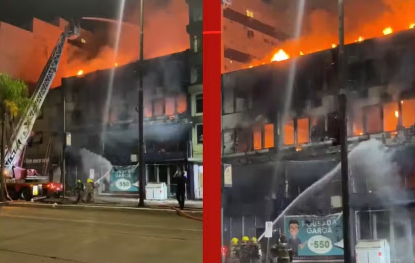 Incêndio em pousada no RS se alastrou após morador tentar apagar fogo com colchão, diz Polícia Civil